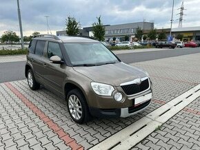 Škoda Yeti 1.8 TSi 4x4 ČR najeto 143 tisíc navi