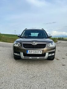 Škoda Yeti 4x4 110kw