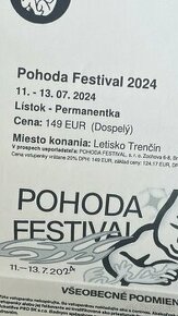 Festival POHODA - Trencin