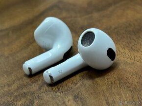 Apple AirPods 3 nahradne sluchadlo original nepoužívané - 1