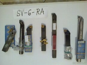 Sústružnícke nože kvadrant 25x25mm ZDARMA: