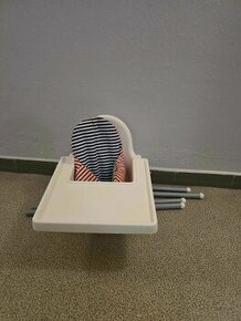 Detska stolicka IKEA ANTILOP s pultikom a vnutornou vlozkou