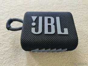 JBL GO 3 - bluetooth reproduktor v novom stave.