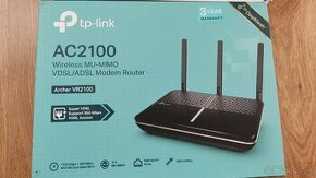 VDSL/ADSL Modem Router TP-Link AC2110