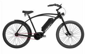 Nový elektobicykel CRUISER EMBASSY Panther 7 speed - BAFANG