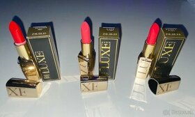 Avon Luxe - 3 ks ruzov  Designer red, Rose tint, Berry tint