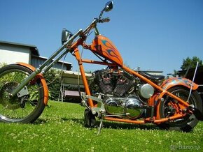 Harley Davidson XLH 883 hardtail