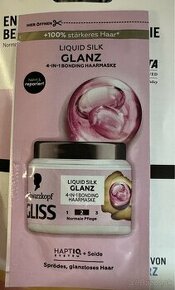 Schwarzkopf Gliss Liquid Silk maska 4 in 1