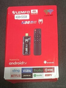 Android TV stick PRO 4K UHD 4/32GB