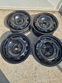 5x100r14 vw škoda seat  plechove disky. - 1