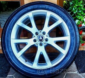 alu R20 5x112, orig. Mercedes ML + R (+ pneu 265/45)