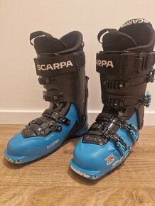 Predám skialpové lyžiarky Scarpa 4-Quattro XT, veľkosť 265