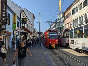 Obchodná plocha 8 m2 v pasáži na Obchodnej ul. v BA