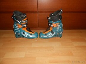 Predam v peknom stave skialp lyziarky SCARPA F1 za super cen