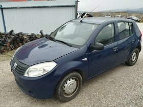 Dacia Sandero 1.4 benzin+plyn Rozpredám