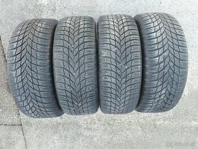 205/55R16 zimne pneumatiky -5x112R16  disky VW-SKODA-SEAT