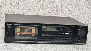 Autoreverse Stereo Deck Philips FC566 / made in japan

