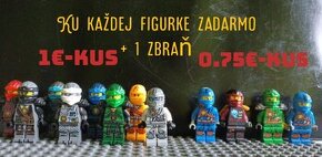 Lego ninjago figurky na predaj