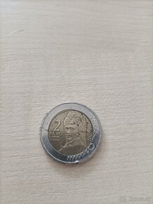 2€ raritná minca