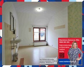 PRENÁJOM služby zdravotníckeho charakteru 13,60  m2, Piešťan