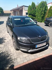 Škoda Octavia 3 scaut 135 kw 4x4