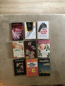 Zbierka klasickej literatury //Povinne citanie