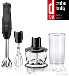 Tyčový mixér Braun MultiQuick 3 Vario MQ3135BK