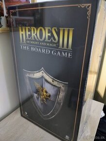 Heroes of Might and Magic III Board Game - All in Box ENG