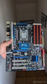 Asus P6T 1366 + i7 920