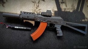 Cyma cm045 Ak74SU full up. akcia 220e