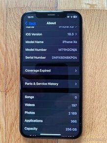 iPhone XS 256GB