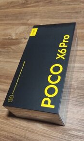 Nový, nerozbalený Xiaomi Poco X6 PRO 8/256GB black