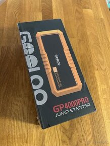 Gooloo GP4000PRO Jump starter - startovacia powerbanka