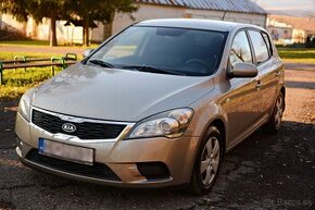 Kia ceed, rok 2010, 1,4benzín