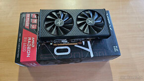 XFX Radeon RX 6600 Speedster SWIFT210 CORE 8GB GDDR6 RX-