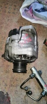 Alternator, Trysky na Renault scenic