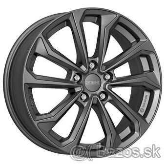 PREDÁM 4x DEZENT KS 7xR17 5x114,3 ET53 67.1 + 4x TPMS