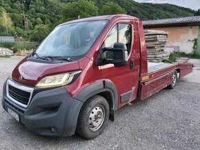 Odtahovka peugeot boxer 3.0hdi