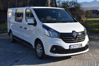 Renault Trafic SpaceClass LONG 1.6 dCi 125 L2H1 6MIESTNY