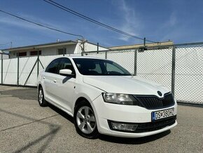 Škoda rapid 1.2tsi možna aj vymena za iné auto