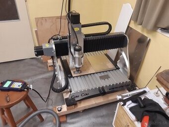 CNC router freza 4 osi