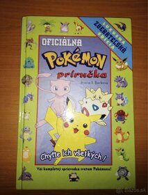 Zháňam Oficiálna Pokemon Príručka