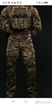 Crye Precision G3 Combat Pant,Combat shirt, bojové tričko a - 1