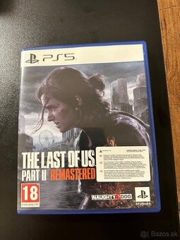 The last of us part 2 ps5