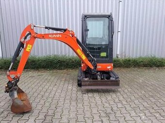 Prenájom minibager Kubota KX016 -1.6t