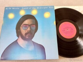 Al DI MEOLA “Land of the Midnight Sun”/Columbia 1976/skvely