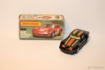 Matchbox SF Chevrolet corvette