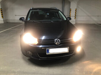 volkswagen golf 6 variant 1.4 tsi  90kw DSG automat