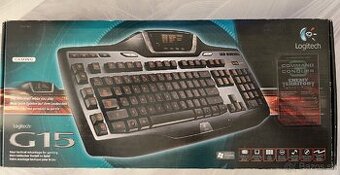 Predam klavesnicu s displayom Logitech G15