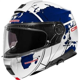 Schuberth prilba C5 Globe Blue M a XL